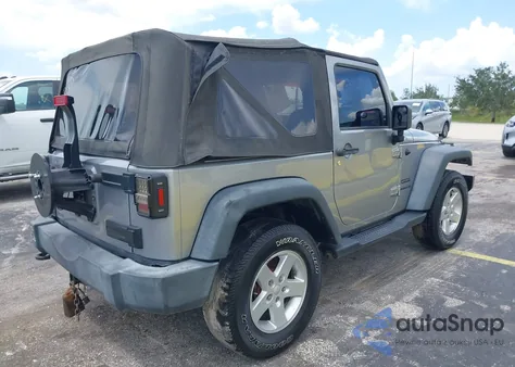 2017 Jeep Wrangler Sport 4X4 z USA, uszkodzony, nr VIN 1C4AJWAG5HL612799